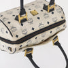 Secondhand MCM Visetos Handbag Canvas and