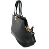 Gucci Linea Matisse Interlocking G Top Handle Tote Leather