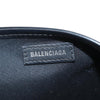 Secondhand Balenciaga Navy Cabas Canvas with