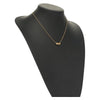 Secondhand Christian Dior CD Pendant Necklace Gold-plated