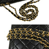 Chanel Vintage Classic Single Flap Bag Quilted Lambskin
