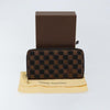 Secondhand Louis Vuitton Zippy Wallet NM Damier Piet
