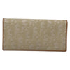 Christian Dior Trotter French Wallet Diorissimo Canvas