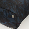 Secondhand Prada Convertible Tote Printed Tessuto with Saffiano