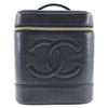 Secondhand Chanel Vintage Timeless Cosmetic Case Caviar