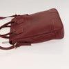 Secondhand Loewe Anagram handbag Red Leather Bags