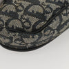 Secondhand Christian Dior Saddle Zip Pouch Diorissimo