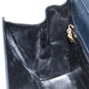 Salvatore Ferragamo Gancini Shoulder Bag Leather
