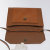Burberry Vintage Flap Crossbody Bag Leather