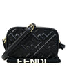 Secondhand Fendi Camera Bag Zucca Embossed