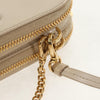 Secondhand Prada Triangle Double Zip Pouch Bag with Chain
