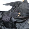Secondhand Prada Metal Handles Tote Tessuto