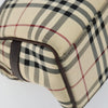 Secondhand Burberry Nova Check Tote Canvas and