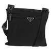Prada Front Pocket Messenger Bag Tessuto