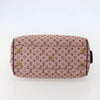 Secondhand Louis Vuitton Josephine Handbag Mini Lin