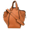 Secondhand Loewe Hammock Bag Brown Leather Bags