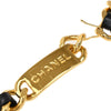 Secondhand Chanel Vintage Medallion Chain Belt Metal and
