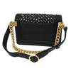 Chanel By The Sea Boy Waist Bag Chevron Embroidered Calfskin