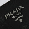 Secondhand Prada Double Zip Crossbody Bag Vitello Phenix