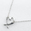 Tiffany & Co. Paloma Picasso Loving Heart Pendant Necklace Silver 925