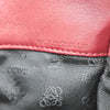 Secondhand Loewe Anagram Tote Red Suede Accessories