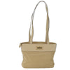 Secondhand Celine Shoulder Bag Beige Canvas Bags