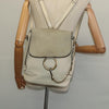 Secondhand Chloe Faye Backpack Leather and