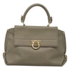Salvatore Ferragamo Sofia Satchel Smooth Leather