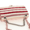 Secondhand Chanel Rope Flap Bag Quilted Striped Jersey