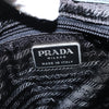 Secondhand Prada Vela Double Front Pocket Backpack Tessuto with Saffiano