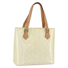 Secondhand Louis Vuitton Houston Handbag Monogram Vernis
