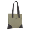 Secondhand Prada Vintage Tote Khaki Canvas Accessories