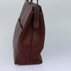 Secondhand Burberry Handle Tote Brown Leather Accessories
