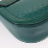 Gucci Vintage Flap Shoulder Bag Patent Leather