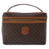 Celine Macadam Vanity Bag Canvas