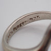 Tiffany & Co. Elsa Peretti Open Heart Ring Silver 925