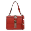 Prada Elektra Shoulder Bag Studded Leather