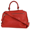 Salvatore Ferragamo Sofia Satchel Grainy Leather