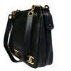 Secondhand Chanel Triple CC Chain Shoulder Bag Caviar