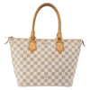 Secondhand Louis Vuitton Saleya Handbag Damier