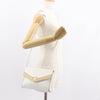 Secondhand Celine Shoulder Bag White Leather Bags