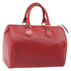 Secondhand Louis Vuitton Speedy Handbag Epi