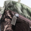 Secondhand Prada Vintage Tote Khaki Nylon Accessories