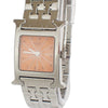 Secondhand Hermes Heure H Quartz Watch Stainless