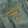 Secondhand Prada Gaufre Convertible Tote Leather and Tessuto