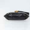 Salvatore Ferragamo Gancini Tote Patent leather