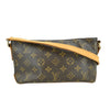 Louis Vuitton Trotteur Handbag Monogram Canvas