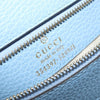 Secondhand Gucci Swing Tote Blue Leather Bags