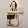 Secondhand Bvlgari B.Zero1 Logomania Bag Canvas with