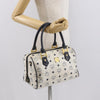 Secondhand MCM Visetos Handbag Canvas and